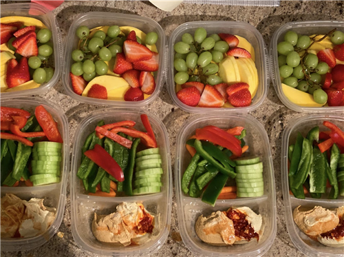 fruits + veggies 