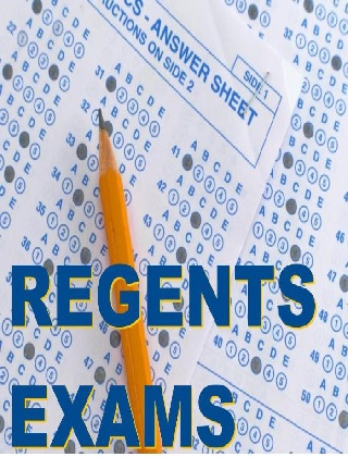  Regents week with pencil and scantron