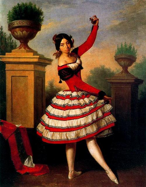 Spanish dancer 