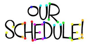 schedule