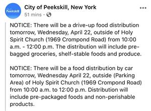 Food Distribution 
