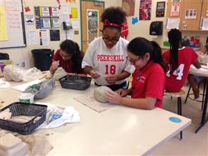 Students Working 