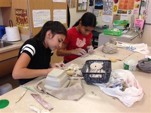 Students Working 