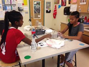 Students Working 