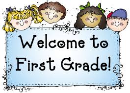 Mrs. Cappuccilli's first grade class 